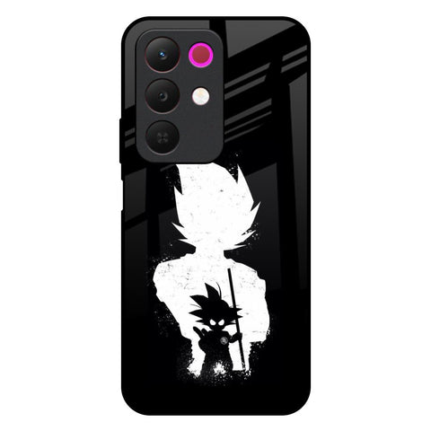 Monochrome Goku Realme 15x 5G Glass Back Cover Online