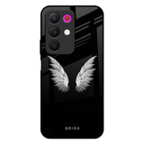 White Angel Wings Realme 15x 5G Glass Back Cover Online