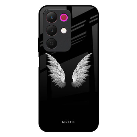 White Angel Wings Realme 15x 5G Glass Back Cover Online