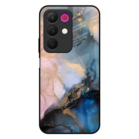 Marble Ink Abstract Realme 15x 5G Glass Back Cover Online