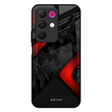 Modern Camo Abstract Realme 15x 5G Glass Back Cover Online