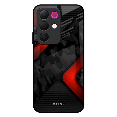 Modern Camo Abstract Realme 15x 5G Glass Back Cover Online