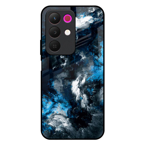 Cloudy Dust Realme 15x 5G Glass Back Cover Online