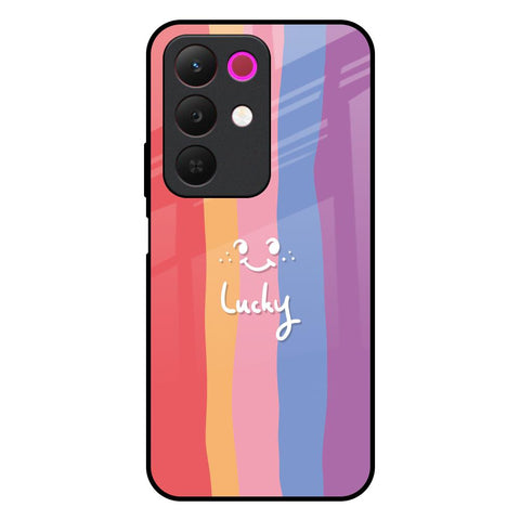 Lucky Abstract Realme 15x 5G Glass Back Cover Online