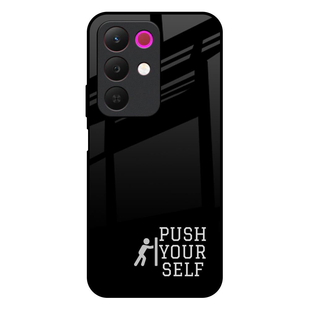 Push Your Self Realme 15x 5G Glass Back Cover Online