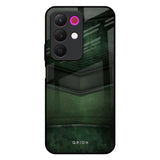 Green Leather Realme 15x 5G Glass Back Cover Online