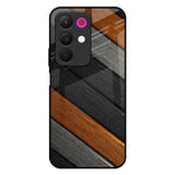 Tri Color Wood Realme 15x 5G Glass Back Cover Online