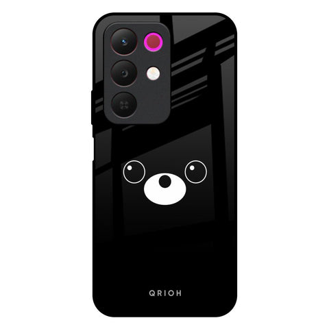 Cute Bear Realme 15x 5G Glass Back Cover Online