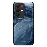 Deep Ocean Marble Realme 15x 5G Glass Back Cover Online