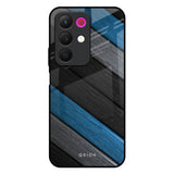 Multicolor Wooden Effect Realme 15x 5G Glass Back Cover Online