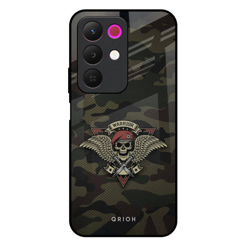 Army Warrior Realme 15x 5G Glass Back Cover Online