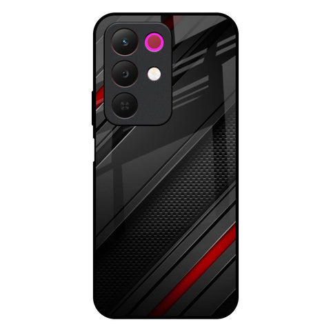 Modern Abstract Realme 15x 5G Glass Back Cover Online