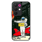 Astronaut on Mars Realme 15x 5G Glass Back Cover Online