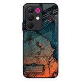 Geographical Map Realme 15x 5G Glass Back Cover Online