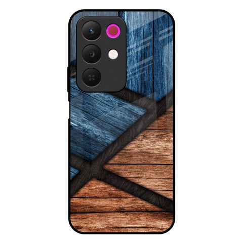 Wooden Tiles Realme 15x 5G Glass Back Cover Online