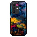 Multicolor Oil Painting Realme 15x 5G Glass Back Cover Online