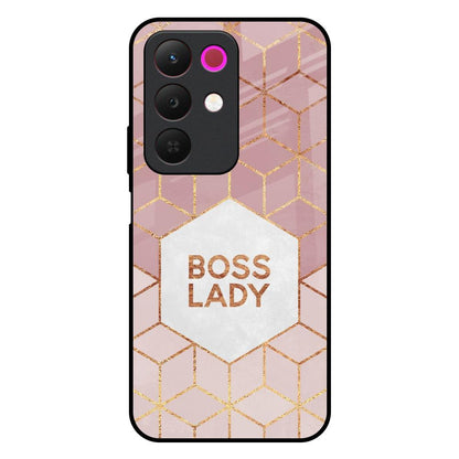 Boss Lady Realme 15x 5G Glass Back Cover Online