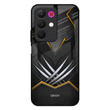 Black Warrior Realme 15x 5G Glass Back Cover Online