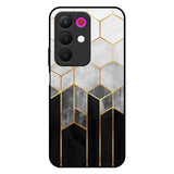 Tricolor Pattern Realme 15x 5G Glass Back Cover Online