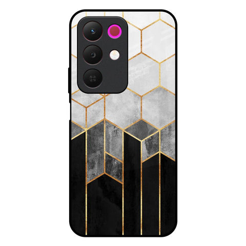 Tricolor Pattern Realme 15x 5G Glass Back Cover Online