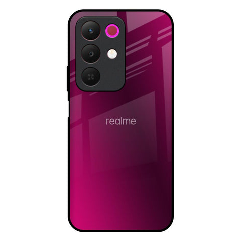 Pink Burst Realme 15x 5G Glass Back Cover Online