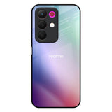 Abstract Holographic Realme 15x 5G Glass Back Cover Online