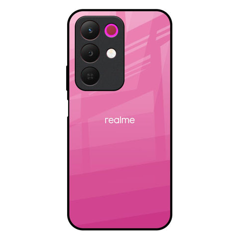 Pink Ribbon Caddy Realme 15x 5G Glass Back Cover Online