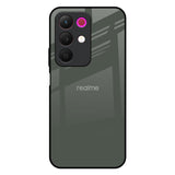 Charcoal Realme 15x 5G Glass Back Cover Online