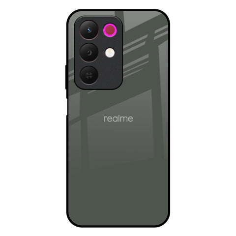 Charcoal Realme 15x 5G Glass Back Cover Online