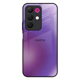Ultraviolet Gradient Realme 15x 5G Glass Back Cover Online