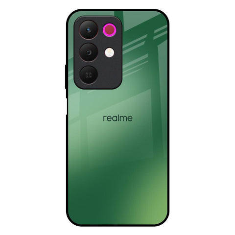 Green Grunge Texture Realme 15x 5G Glass Back Cover Online