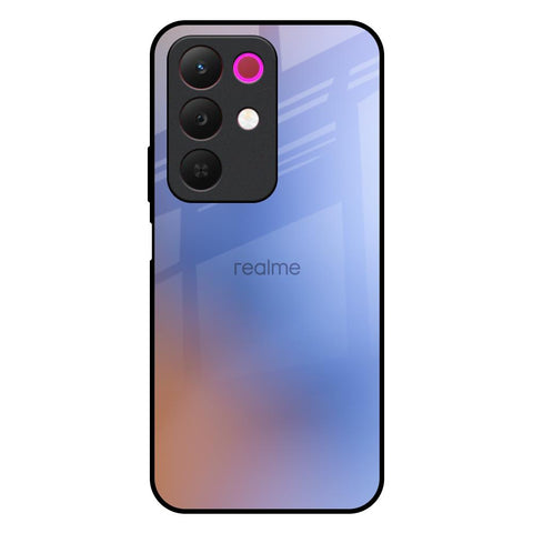 Blue Aura Realme 15x 5G Glass Back Cover Online