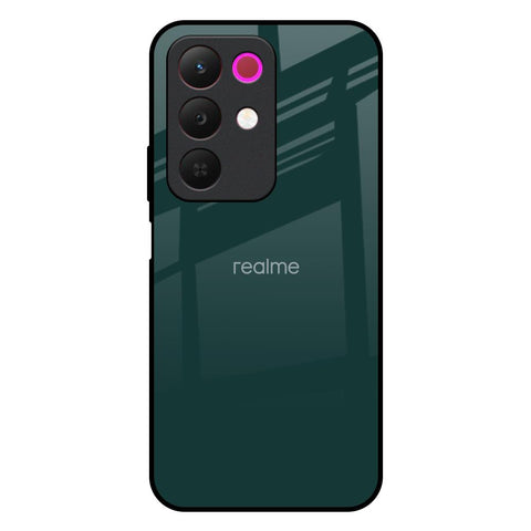 Olive Realme 15x 5G Glass Back Cover Online
