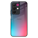 Rainbow Laser Realme 15x 5G Glass Back Cover Online
