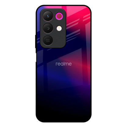 Blue Ombre Realme 15x 5G Glass Back Cover Online