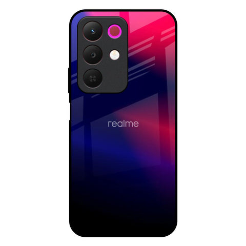 Blue Ombre Realme 15x 5G Glass Back Cover Online