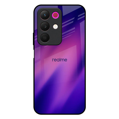 Pink Thunder Realme 15x 5G Glass Back Cover Online