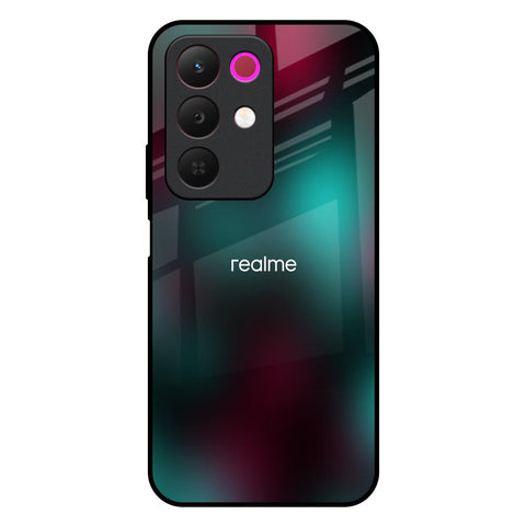 Dark Gradiant Realme 15x 5G Glass Back Cover Online