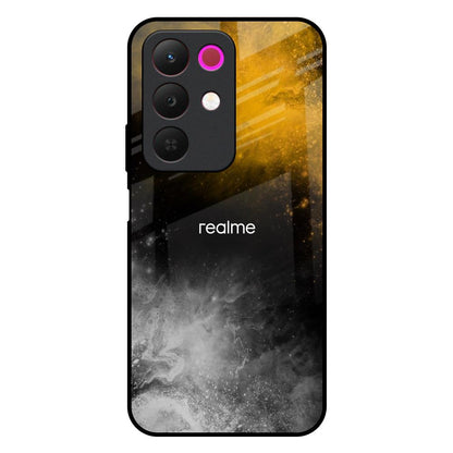 Gold Gradient Realme 15x 5G Glass Back Cover Online