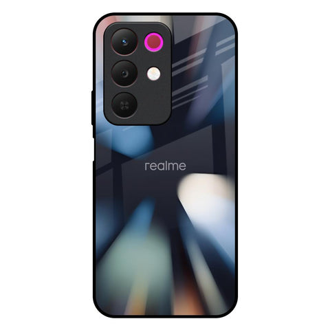 Colorful Illusion Realme 15x 5G Glass Back Cover Online
