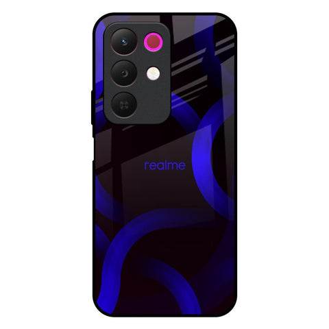 Blue Ring Light Realme 15x 5G Glass Back Cover Online