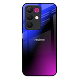Viola Gradient Realme 15x 5G Glass Back Cover Online