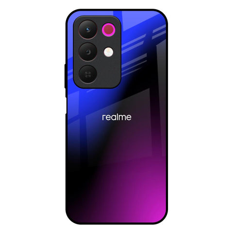 Viola Gradient Realme 15x 5G Glass Back Cover Online