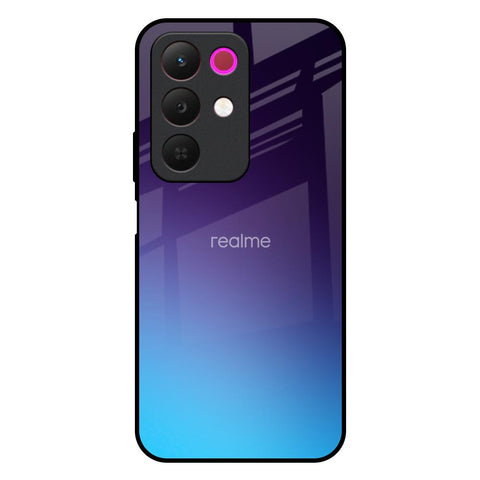 Dark Ocean Realme 15x 5G Glass Back Cover Online