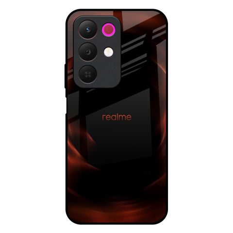 Evil Fire Realme 15x 5G Glass Back Cover Online