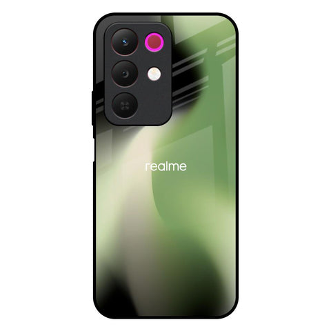 Green Tornado Realme 15x 5G Glass Back Cover Online