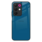 Cobalt Blue Realme 15x 5G Glass Back Cover Online