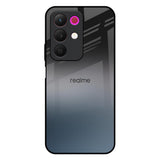 Dramatic Grey Realme 15x 5G Glass Back Cover Online