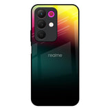Sunland Gradient Realme 15x 5G Glass Back Cover Online