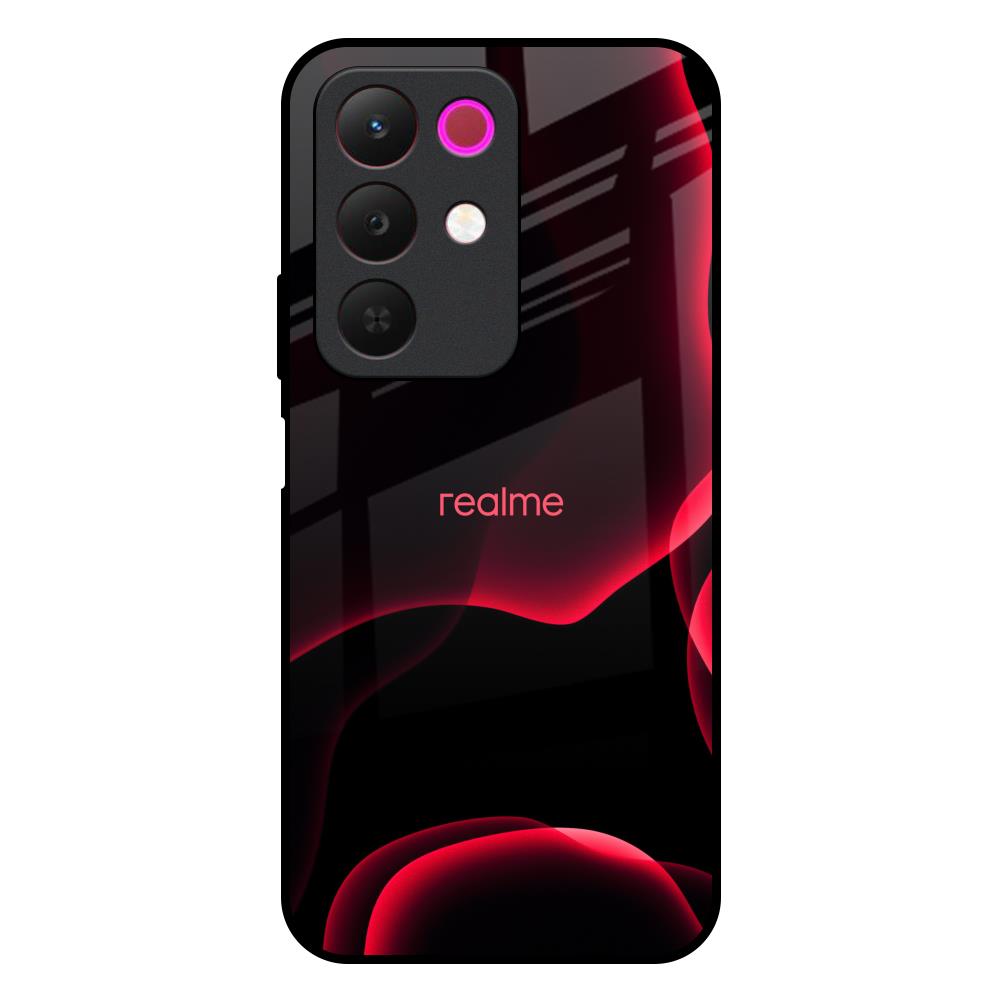 Red Thunder Realme 15x 5G Glass Back Cover Online